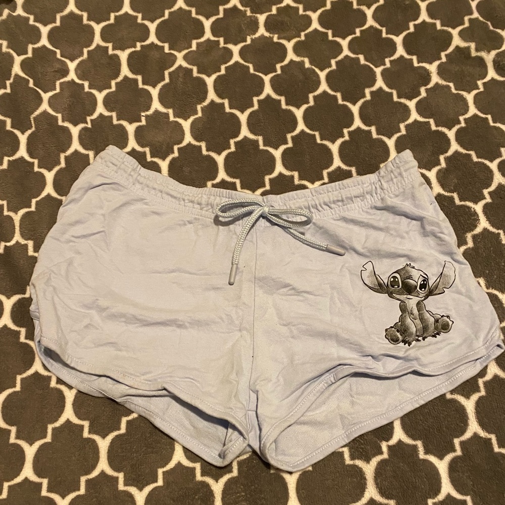 Disney Stitch lounge shorts
